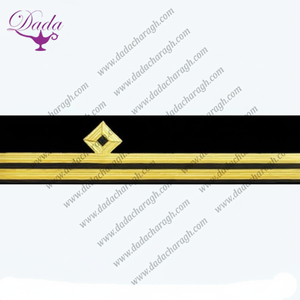สายรัดข้อมือประดับเพชร2แถวสีทองภรรยาภรรยา - Product Image 1