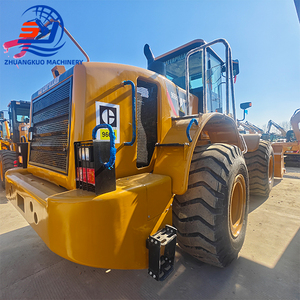 Chargeuse sur pneus d'occasion CAT 966H à bas prix et en bon état, machine de construction CAT 966H de 6 tonnes - Product Image 4