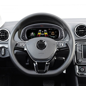 แผงหน้าปัดรถยนต์ดิจิตอลขนาด 10.25 นิ้ว สำหรับรถยนต์ Volkswagen VM Jetta ปี 2013-2019 จอ LCD แสดงผลความเร็ว - Product Image 5