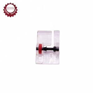 Pie de presión para máquina de coser doméstica, pie de <span class=keywords><strong>dobladillo</strong></span> <span class=keywords><strong>ciego</strong></span> ajustable para Viking #4129766-45, piezas para máquina de coser - Product Image 4