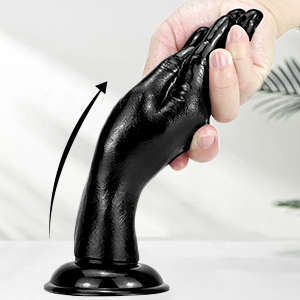 <span class=keywords><strong>Gode</strong></span> à main réaliste avec ventouse forte 8.8 pouces énormes bouchons de cul poing bouchons anaux godemichet Anal vaginal ou anal fisting pour hommes - Product Image 3