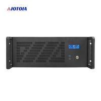 Server AI Rak 4U Enterprise Rack Server dengan Dukungan Memori DDR4 RDIMM, Port Optik 10G SFP, Catu Daya ATX 2200W, SR 6408 G4V1