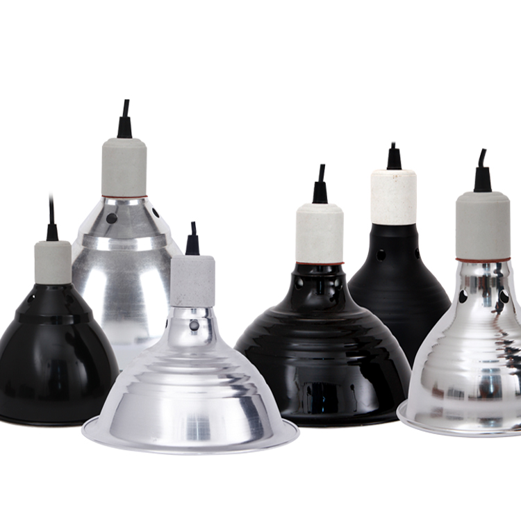 Оптический отражающий купольный алюминиевый абажур 110-240 В для террариума, популярный новый дизайн