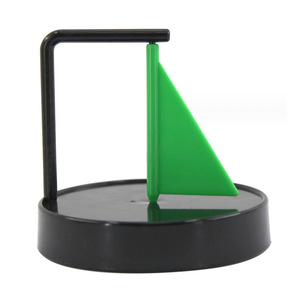 Démonstration de modèle rotatif pour l'enseignement des figures géométriques aux élèves, expériences mathématiques à l'école primaire, enseignant - Product Image 1