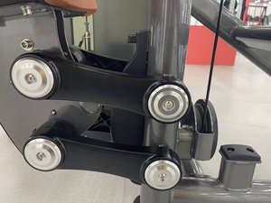 Lat Pulldown Gym Fitness Machine avec broche <span class=keywords><strong>Poulie</strong></span> de sélection de charge pour <span class=keywords><strong>musculation</strong></span> Équipement de fitness pour la salle de sport - Product Image 4