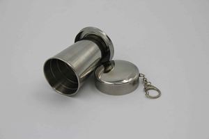 Modern Stainless Steel Office Travel <b>Cup</b> With Vacuum Insulation and <b>Collapsible</b> Design - Product Image 6