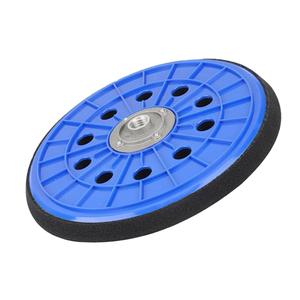 Tappetino levigante 14mm diametro 100mm piastra di supporto in gomma per levigatrici elettriche personalizzabili OEM schiuma per lucidatura auto - Product Image 4