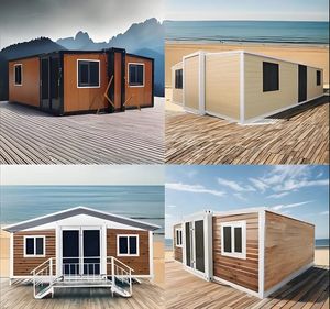 Villa Modular Prefabricada <span class=keywords><strong>de</strong></span> Lujo Costera, <span class=keywords><strong>Casa</strong></span> Contenedor Expandible <span class=keywords><strong>de</strong></span> 20 pies/40 pies para <span class=keywords><strong>Casa</strong></span> <span class=keywords><strong>de</strong></span> Vacaciones en la <span class=keywords><strong>Playa</strong></span>, Mercado <span class=keywords><strong>de</strong></span> EE. UU. y Australia - Product Image 1