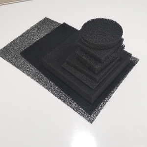Éponge en <span class=keywords><strong>mousse</strong></span> à cellules ouvertes découpée sur mesure 10PPI 20PPI 30PPI en gros - Support filtrant durable pour aquarium et bassin à poissons pour la circulation de l'oxygène - Product Image 5