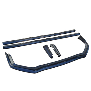 2019 fibre de carbone lèvre avant jupe latérale diffuseur arrière Winglets <span class=keywords><strong>Kit</strong></span> de carrosserie convient pour <span class=keywords><strong>Subaru</strong></span> Wrx <span class=keywords><strong>Sti</strong></span> 2018-2021 Bodykit