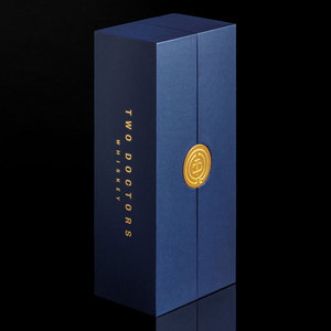 Scatola regalo di vino in cartone personalizzato con logo personalizzato tequila <span class=keywords><strong>vodka</strong></span> scatole da imballaggio - Product Image 2
