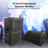 Moniteur de scène audio V35 15 pouces avec haut-parleurs professionnels et système de sonorisation/amplificateurs
