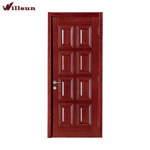 Sólido madera de celosía rejilla diseño puerta de madera maciza indio Kerala casa puerta interior - Product Image 2
