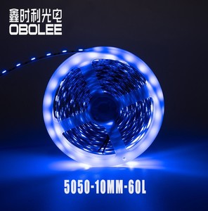 Dimmable SMD 5050 LED Strip Light 60LEDs/m 12V/24V Single Row 3000K-6000K Adjustable Brightness Flexible Tape for Home Indoor - Product Image 6