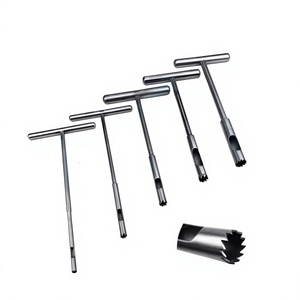 Juego de Extractores de Tornillos Ortopédicos de Alta Calidad con Mango en T, Acero Inoxidable Alemán, Reutilizable, Autoclavable, Certificado CE - Product Image 2
