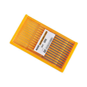 เครื่องมือผ่าตัดทางทันตกรรม แมนี บาร์เบด โบรช ขนาด 000 สำหรับชุดดูแลช่องปาก - Product Image 1