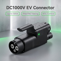 Adaptador de Corriente Continua de 300KW 1000V, Venta al por Mayor de Fábrica, Adaptador GB/T a CCS2, Estándar Nacional Europeo