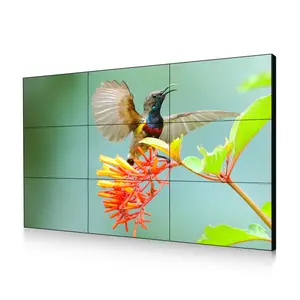 IDB品牌工厂价格65英寸液晶电视墙4k显示分辨率面板拼接屏显示批发进出口