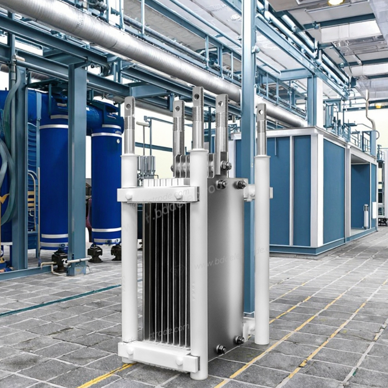 EAOPs BDD Industrial Wastewater Treatment High