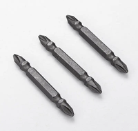 Offre Spéciale 150mm vis métal acier pouce embout tournevis longs embouts tournevis avec embouts
