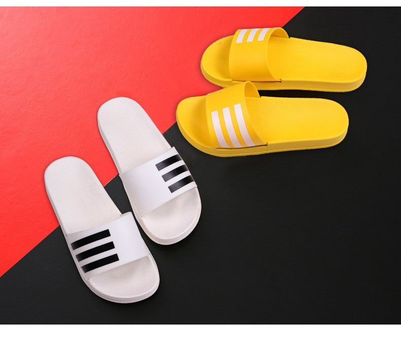 New Slippers Women Men Summer Flip Flops Indoor House Couples Home Bathroom Slides