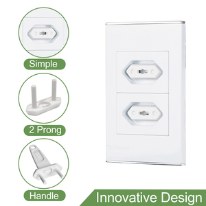 Source Fábrica Precio al por mayor Enchufe Protector Prodigy OL007 ABS Enchufe de plástico Cubierta de seguridad para bebés con certificado internacional - Product Image 2