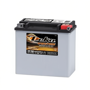 Batterie de moto Deka 12V 19Ah AGM Technologie de matériau absorbant en verre - Product Image 2