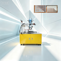 Machine d'étiquetage mobile semi-automatique multi-étiquettes, précision d'étiquetage de 0,5 mm, fonctionnement simple, peut étiqueter 20 bouteilles par minute.