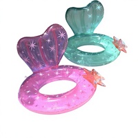 Bouée gonflable étoile de mer Mingyuan pour adulte, populaire, avec dossier inclinable, protection environnementale, PVC épais, bouée de sauvetage sirène