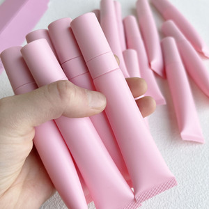 Repulpeur de lèvres liquide hydratant longue durée végétalien de haute qualité, emballage rose, échantillon, logo personnalisé, action rapide - Product Image 5