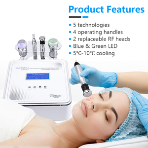 Máquina de electroporación <span class=keywords><strong>facial</strong></span> 4 en 1 sin aguja, <span class=keywords><strong>mesoterapia</strong></span> <span class=keywords><strong>virtual</strong></span>, estiramiento de la piel <span class=keywords><strong>facial</strong></span> - Product Image 4