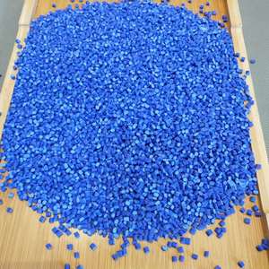 Màu xanh masterbatch với tàu sân bay cho vật nuôi PVC PP PE ABS PA PC EVA ép phun, đúc thổi, và bộ phim thổi ứng dụng - Product Image 6