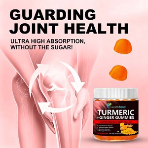 Factory Wholesale Turmeric Ginger Gummies It Promote Healthy Immune System and Comforts Stonach with Dietary <b>Supplement</b> - Product Image 3