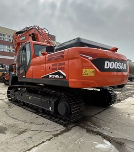 Excavatrice sur chenilles Doosan DX340LCA d'occasion, d'origine coréenne, 34 tonnes, excavatrice hydraulique lourde pour la construction - Product Image 2