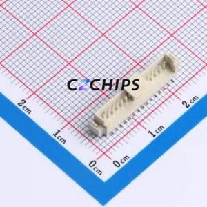 ZX-MX1.25-15PLT Wire-to-Board Pin Header SMD,P=1.25mm Connector 1x15P 1.25mm Vertical Mount PicoBlade (MX 1.25) - Product Image 1