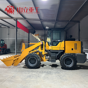 Carregadeira de Rodas Personalizada de Alto Desempenho para Trabalho Externo com Motor Weichai, Várias Capacidades de Caçamba, Alta Capacidade de Carga, 75KW - Product Image 3