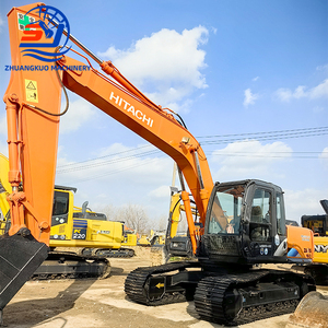 รถขุดฮิตาชิ ZX160 มือสอง 16 ตัน สภาพดี พร้อมประวัติการบำรุงรักษาครบถ้วน ได้รับการรับรองมาตรฐาน CE เหมาะสำหรับงานก่อสร้างถนนและงานขุดเจาะ - Product Image 2