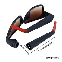 Nouvel accessoire 2-en-1 pour fumeurs : étui dissimulé pour lunettes et cigarettes