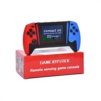 Console de jeu portable PS Q21, 500 jeux classiques en 1, écran 3 pouces, console de jeu vidéo rétro arcade, cadeau pour enfant, enfance