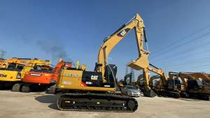 รถขุด323DL หนอนผีเสื้อแบบดั้งเดิมมือสองพร้อมส่วนประกอบหลักปั๊มเครื่องยนต์ - Product Image 6