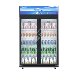 Congélateur Commercial, Réfrigérateur de Supermarché pour Boissons, Vitrine Réfrigérée pour Boissons Fraîches, Réfrigérateur Vertical <span class=keywords><strong>Coca</strong></span>-<span class=keywords><strong>Cola</strong></span> - Product Image 4
