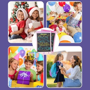 Viết Pad trẻ em chữ viết tay Công cụ vẽ 8.5/10/12 inch bảng vẽ đồ họa máy tính bảng LCD bằng văn bản Pad cho trẻ em - Product Image 4