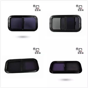 Fenêtres de camping-car, caravane, camping-car certifiées CE à double vitrage 500x450 900x520 550x1100 mm Fenêtre coulissante - Product Image 2