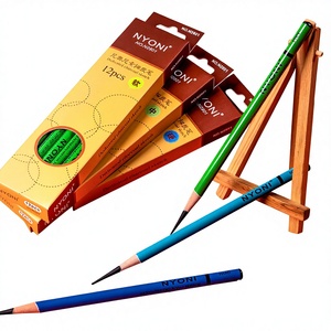 Set Professionale da 12 Pezzi di Matite a Carboncino Morbide e Medie Dure <span class=keywords><strong>per</strong></span> Schizzi e Ombreggiature - Product Image 2