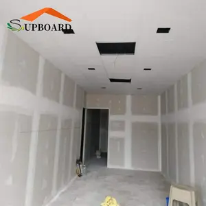 Âm thanh mới hấp thụ tấm thạch cao sợi Trần phân vùng tường bao gồm tấm - Product Image 1