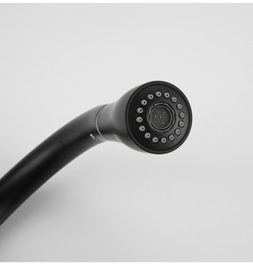 Смеситель кухонный 304 из нержавеющей стали с выдвижным распылителем - Product Image 3