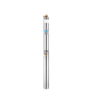 Pompe de forage submersible en acier inoxydable pour jardin - Moteur 100% cuivre et commande automatique
