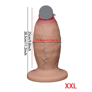 Dildo Realistico in Silicone Liquido per Masturbazione Femminile, Giocattoli Sessuali Anali per Donne, Dildo Enorme XXL - Product Image 6