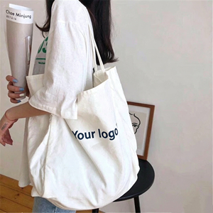 Grand sac fourre-tout en toile pour étudiants, sac à dos d'école, sac à dos universitaire, sacs d'école, sac fourre-tout en toile de coton pour filles - Product Image 5