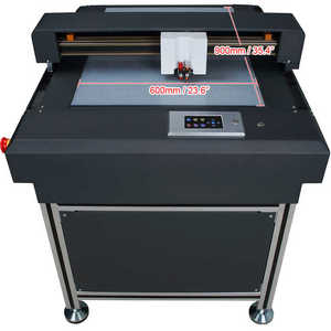 Cortadora de Cama Plana de Calidad Superior de 90*120 cm, Cortadora de Vinilo con Cámara de Contorno, <span class=keywords><strong>Plotter</strong></span> de Corte de Tamaño <span class=keywords><strong>A0</strong></span> con el Mejor <span class=keywords><strong>Precio</strong></span> - Product Image 4